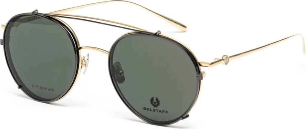 Lunettes Belstaff Jaggedclipon - Système clip-on pratique et chic