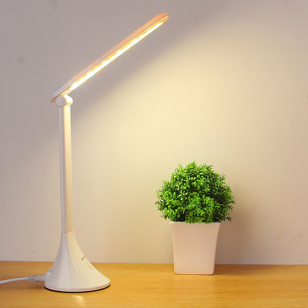 LED Tischlampe Nachttischlampe Tischleuchte Schreibtischlampe Bettlampe Touch 7W