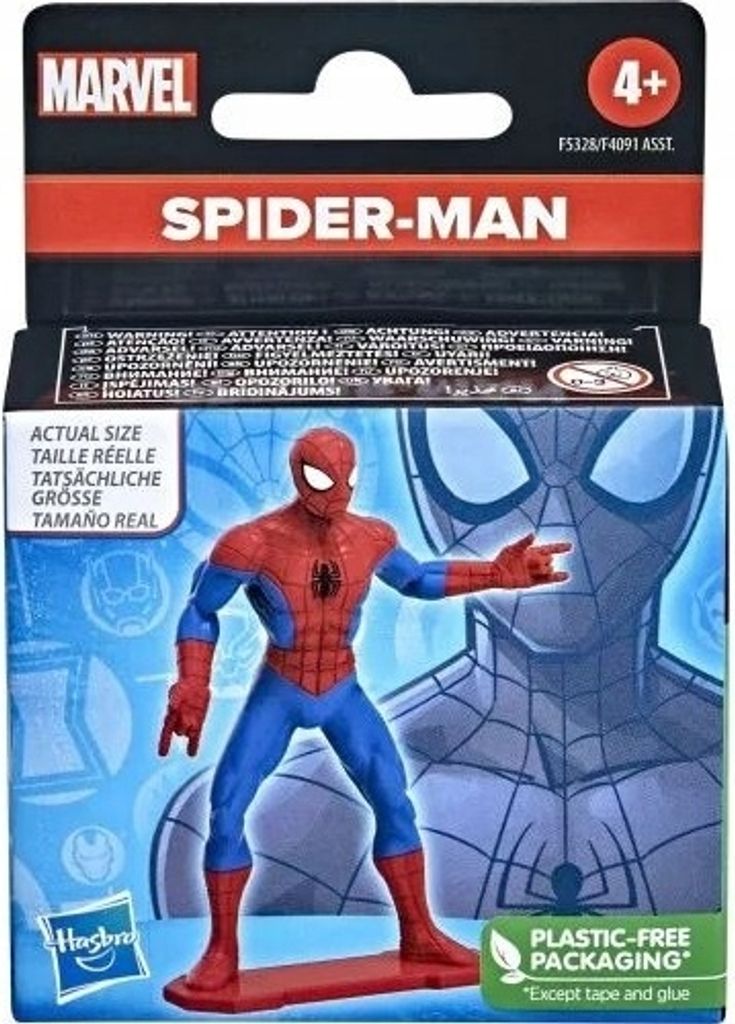 Hasbro Marvel Mini Figur Spiderman 6cm