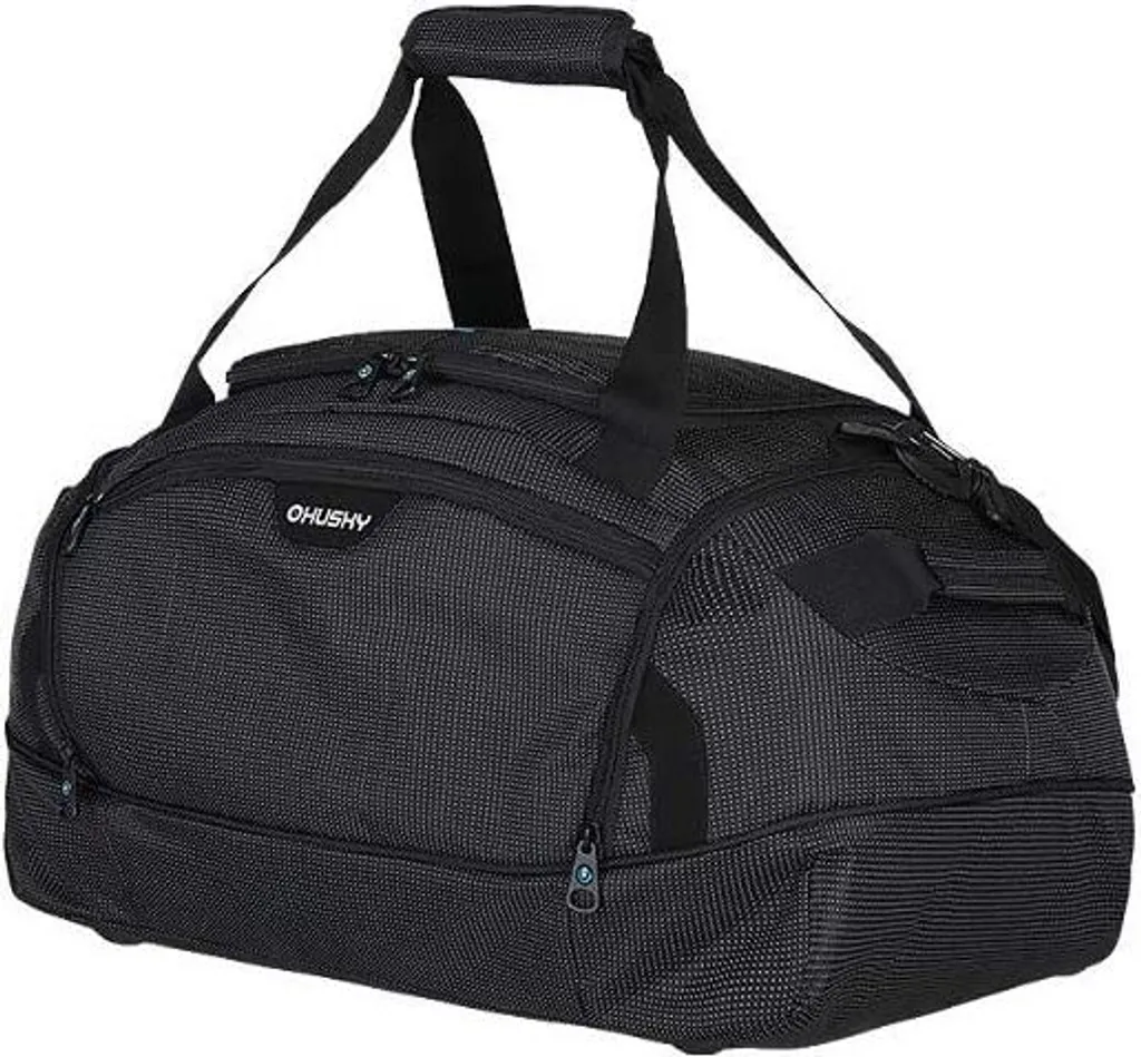 Voyagez sans Manque de Place avec le Sac de Sport Husky Grape 80L Noir