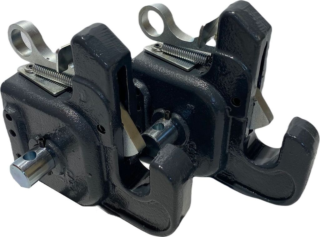 Set Automatik Unterlenker Fanghaken Kat.1 Schnellkuppler 2 Stück + Anbausatz