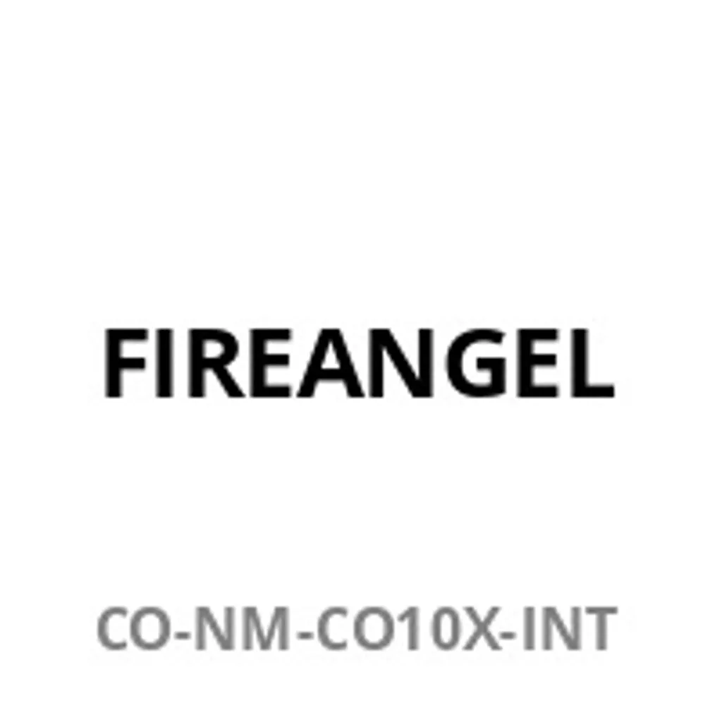 Détecteur de Monoxyde de Carbone FireAngel NM-CO10X avec Interface Wi-Safe - 5