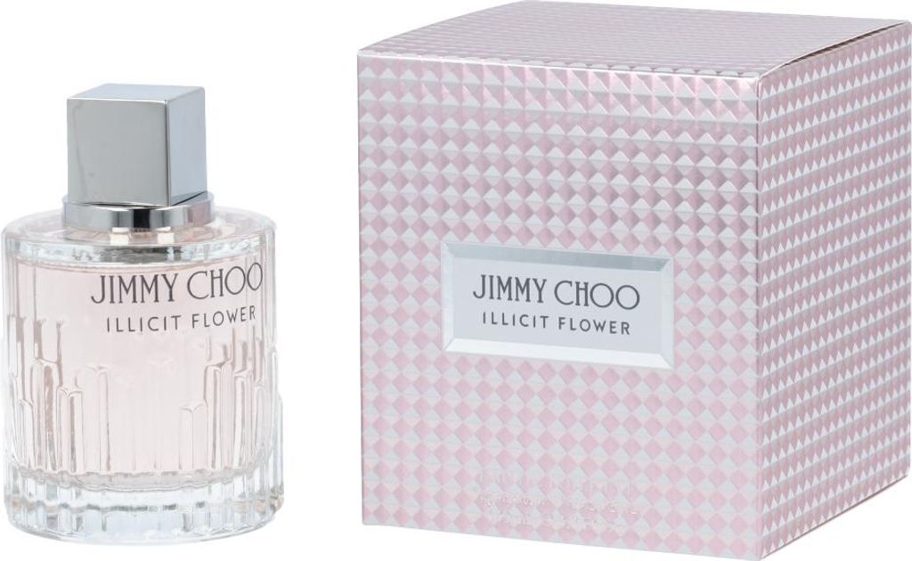 Jimmy Choo Illicit Flower - toaletní voda 100 ml Obrázek produktu 