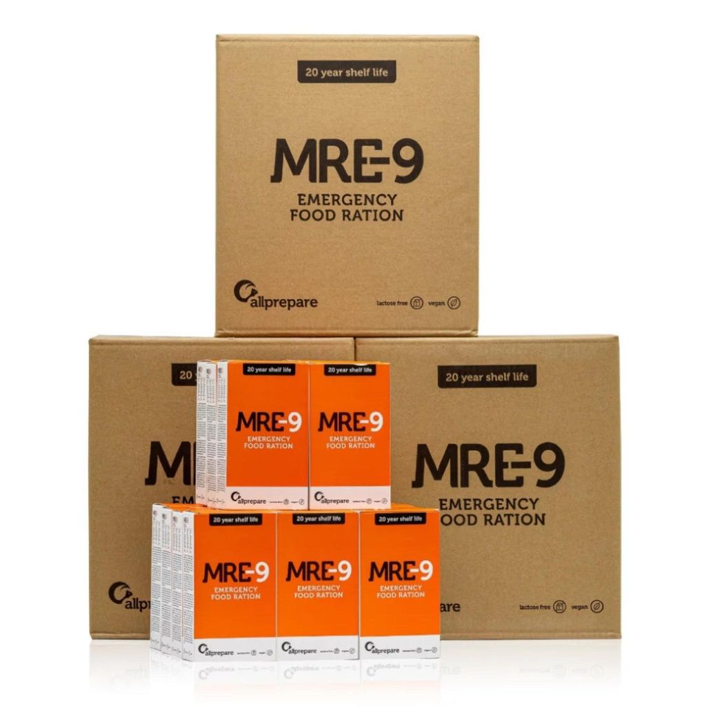 MRE-9 Notration - 3 Monate Emergency Food Produktbild 