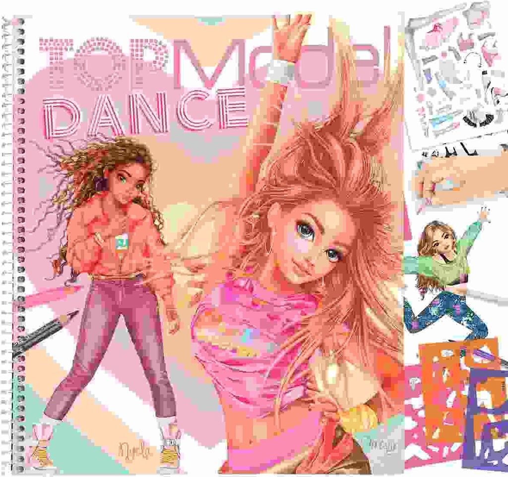 TOPModel DANCE Malbuch Image du produit 