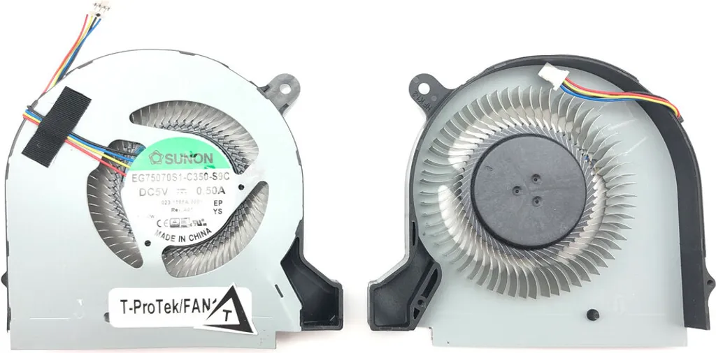 Ventilateur de Refroidissement Silencieux pour Acer Aspire V 17 Nitro