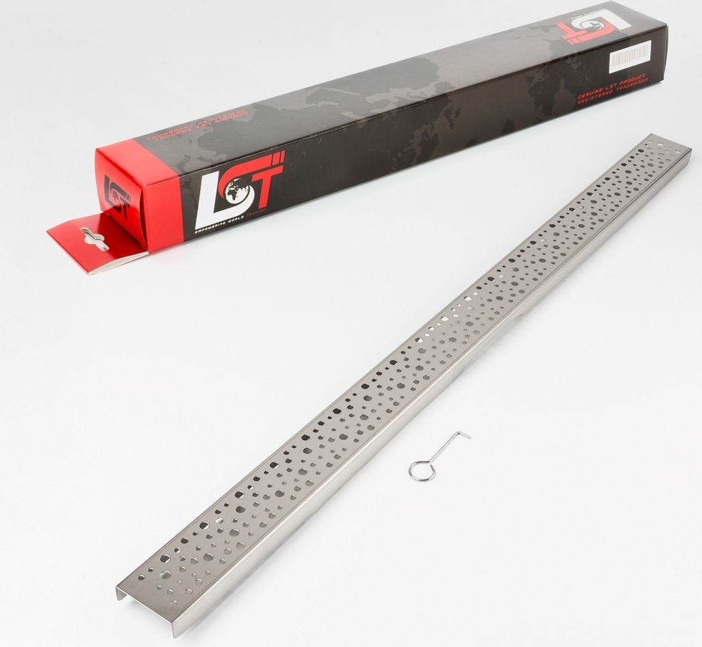 Duschrost Tropfen gelocht Ablaufabdeckung Abdeckgitter für 1000x70mm Duschrinne