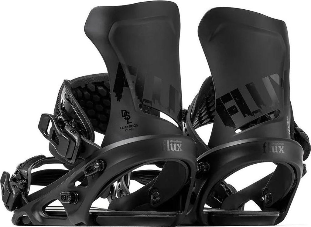 Flux Dsl Snowboardbindungen Schwarz M Herren,Damen Schwarz M
