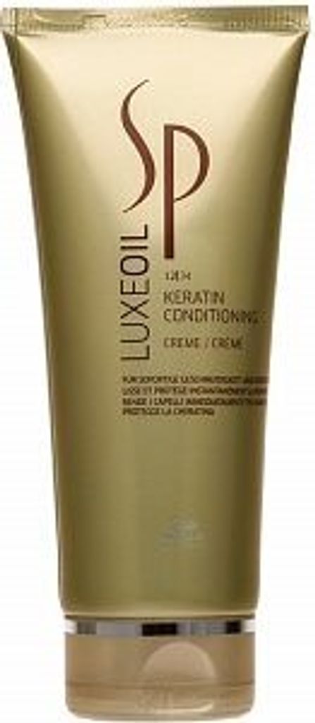 Wella Professionals SP Luxe Oil Conditioning Creme Conditioner für geschädigtes Haar 200 ml