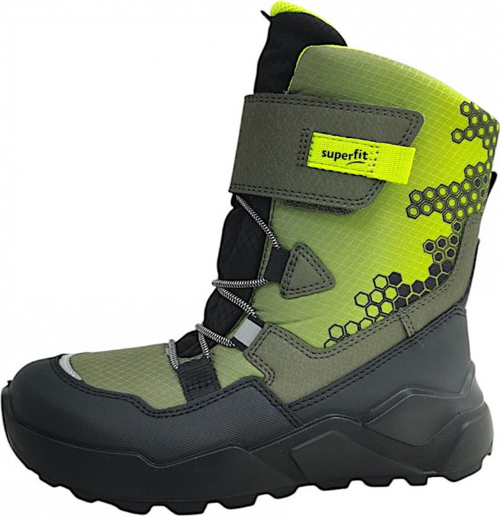 Superfit ROCKET Mädchen Winterstiefel in Grün, Größe 38