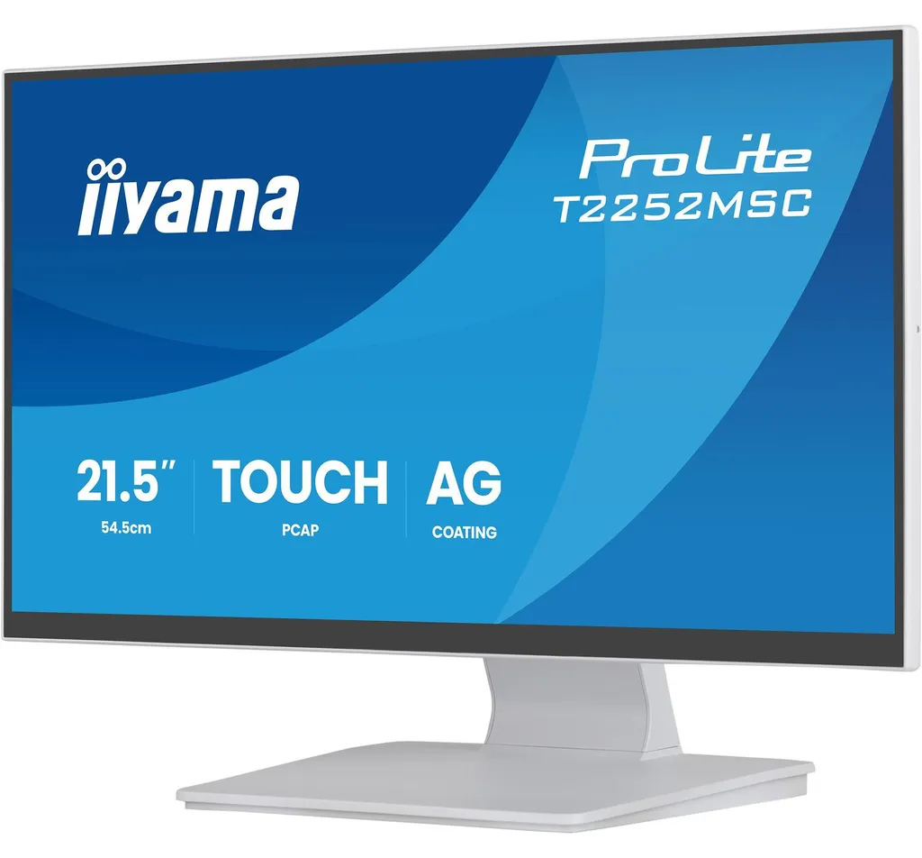 Écran tactile antireflet Iiyama T2252MSC pour éviter la fatigue