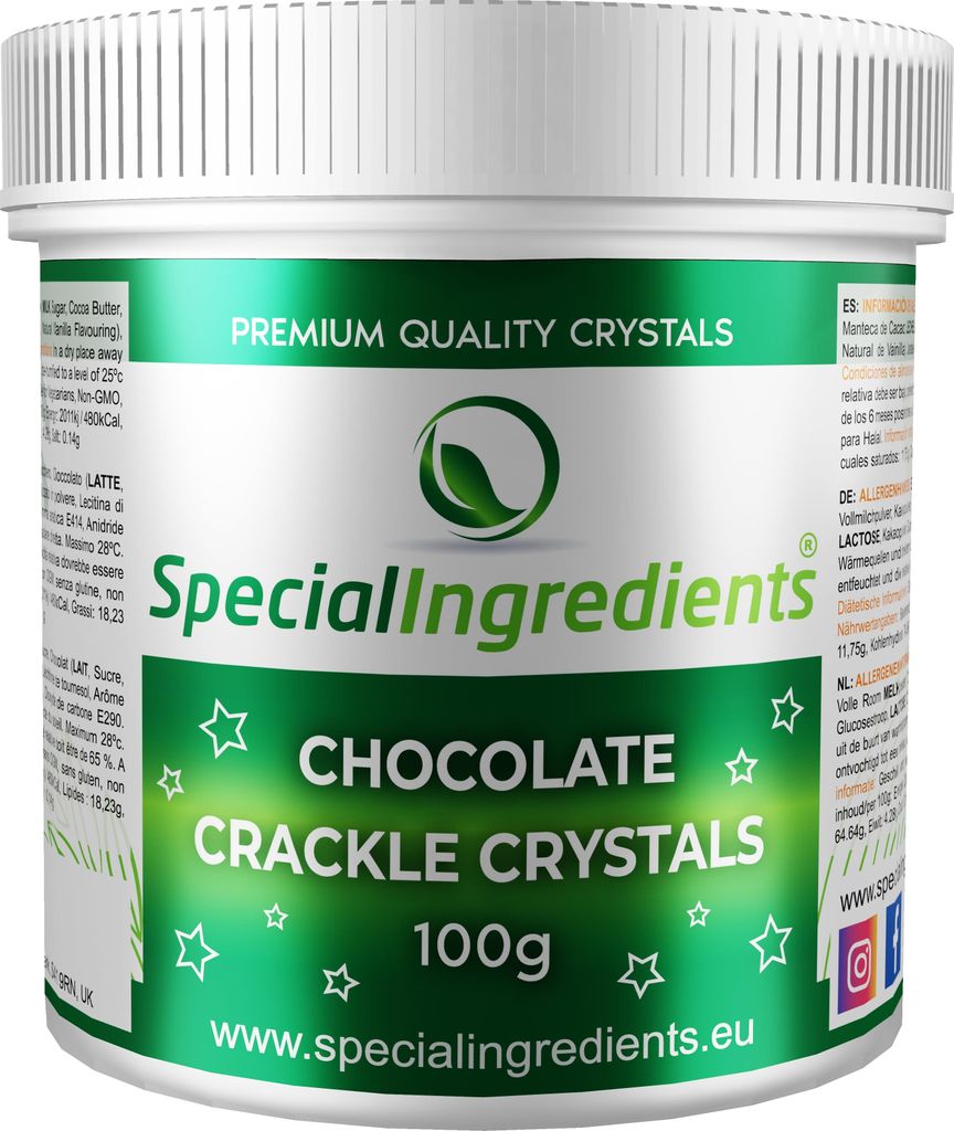 Special Ingredients Chocolat pétillant 100 g - Sucre Image du produit 