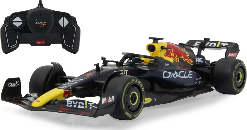 Jouet voiture de course Red Bull RB18 Jamara 1:18 idéal pour Circuit Maison