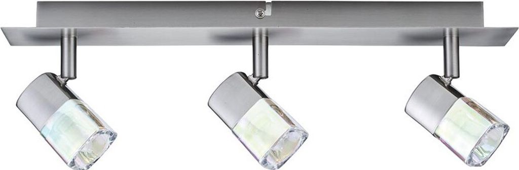 Paulmann Spotlights Hoya Balken 3x42W G9 Nickel Produktbild 