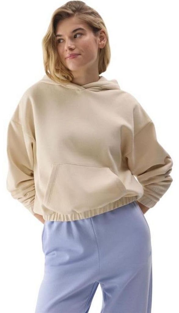 4F - "4FWSS24TSWSF1057" Kapuzenpullover für Damen PP5009 (M) (Beige)
