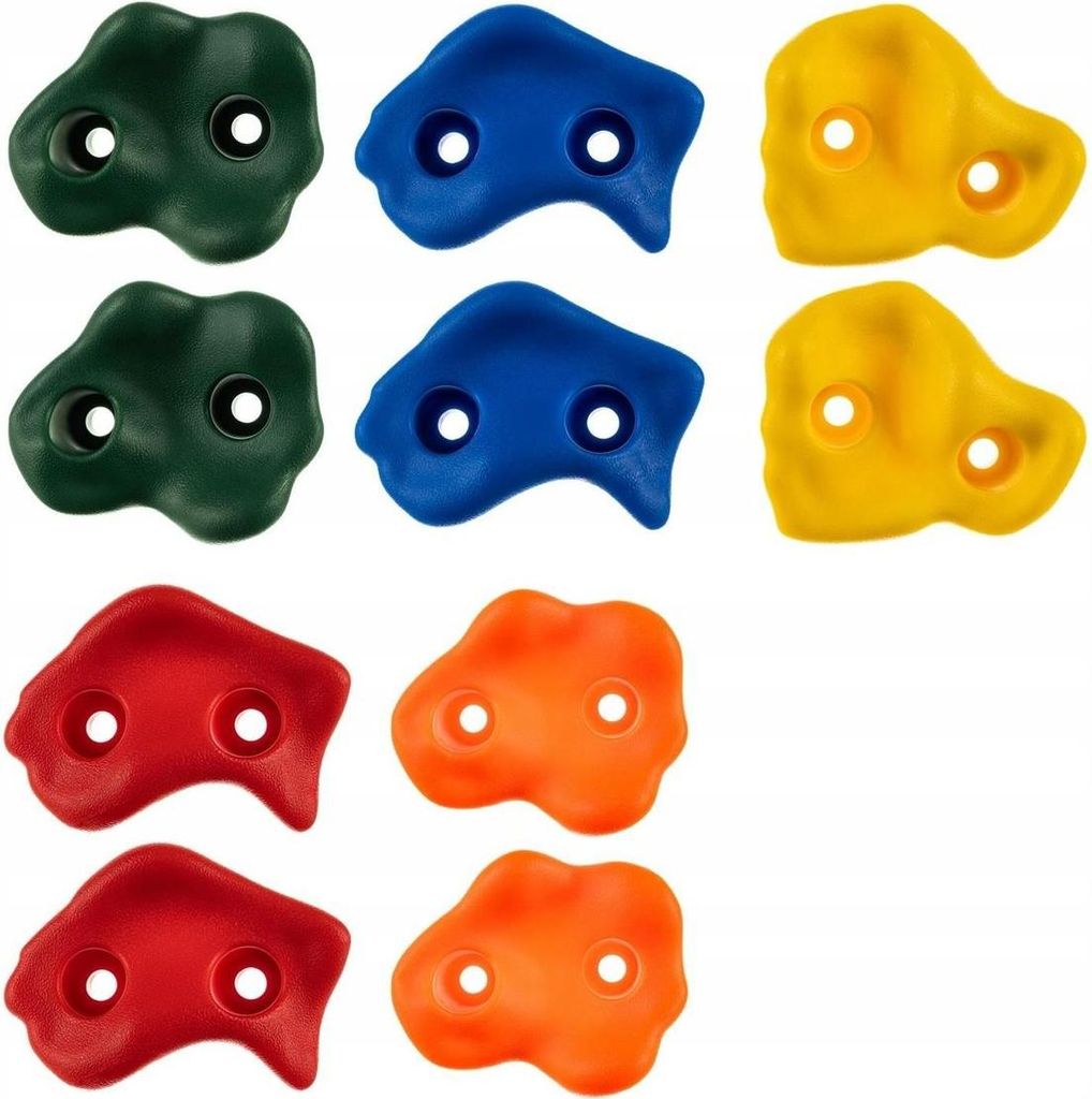 Geländer/Klettersteine für Kinder - 10 Stück. Produktbild 