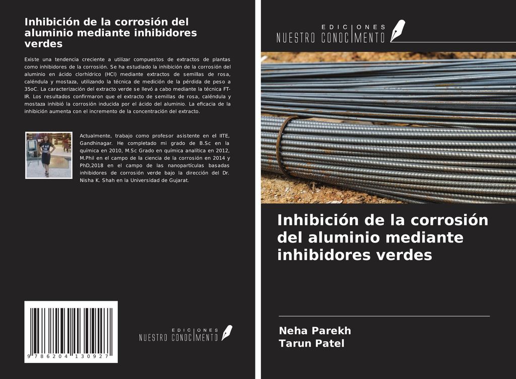 Inhibición de la corrosión del aluminio mediante inhibidores verdes