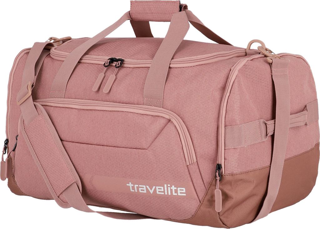 Travelite Cestovní taška Kick Off M Rosé 45 l Obrázek produktu 