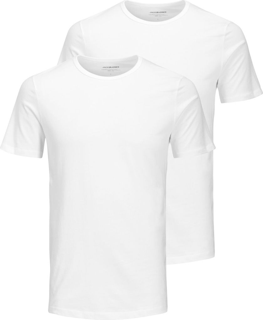 Jack & Jones T-Shirts 2er Pack T-Shirt im 2er Pack JJ BASIC CREW NECK TEE
