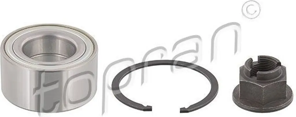Supprimer bruit roulement roue avant Volvo S40 V40 - Kit OE 30884539