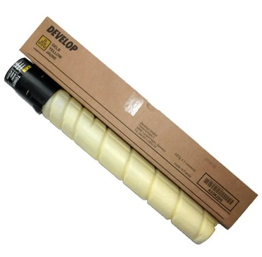 Konica Minolta TN-221Y - Giallo - Ricarica toner - 5