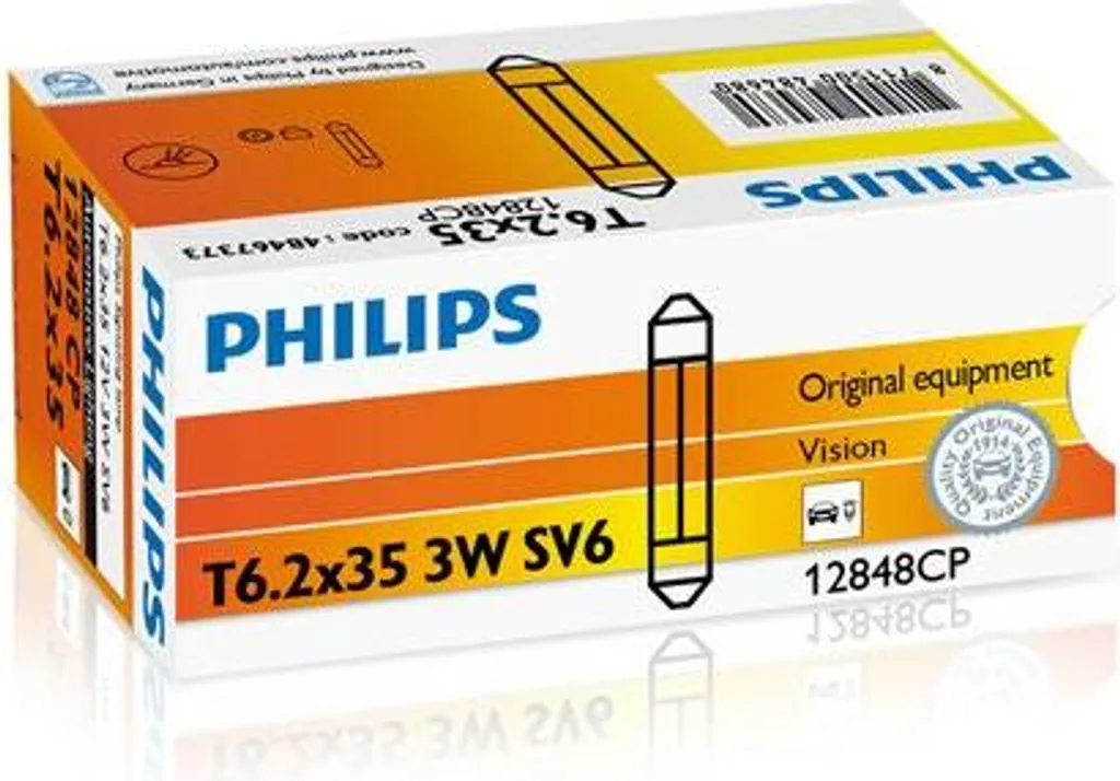 PHILIPS 12848CP Luce interna OE compatibile con Hiace