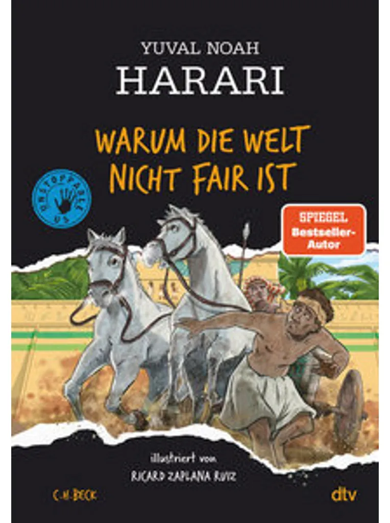 Livre de Sociologie Warum die Welt nicht fair ist - Édition Illustrée 2024