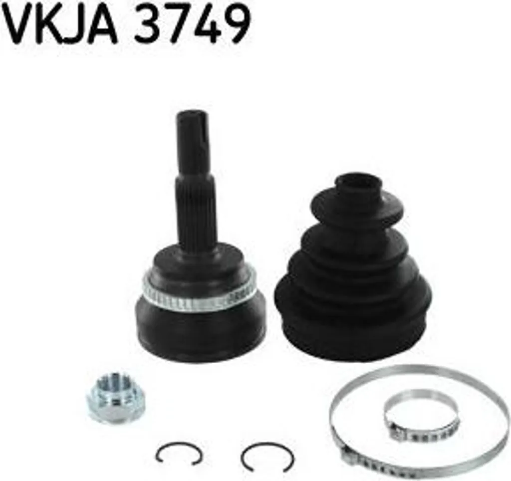 Kit joint homocinétique SKF VKJA 3749 pour Toyota et Lexus RX