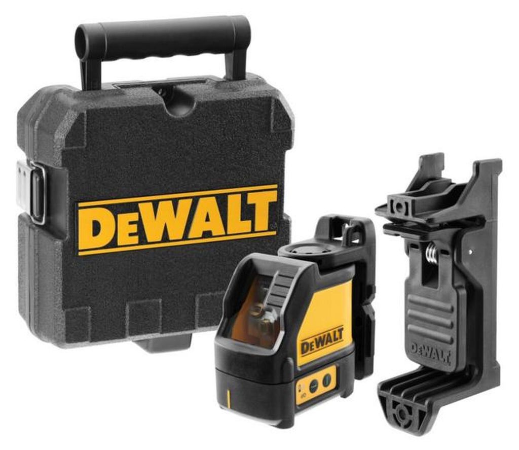 DEWALT Kreuzlinienlaser DW088CG 20m grüner Laser