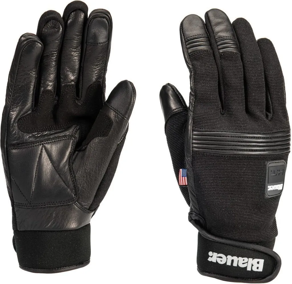 Gants de scooter et moto Blauer Urban noir XS pour trajets quotidiens