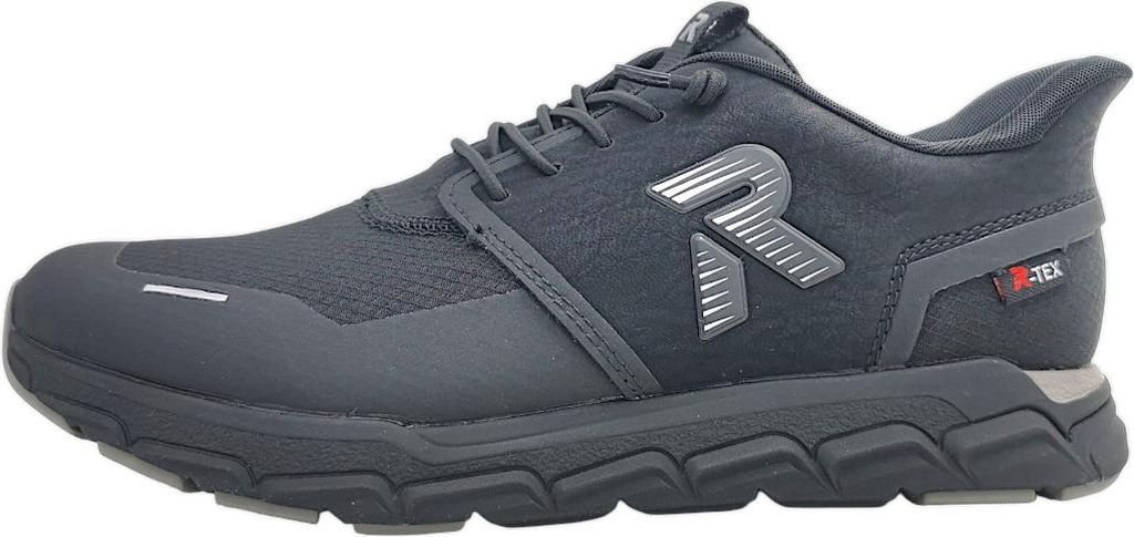 Rieker Damen Sneaker 39119-36, 39119-37, 39119-38, 39119-39, 39119-40, 39119-41, 39119-42 RIE-M9051 schwarz 42