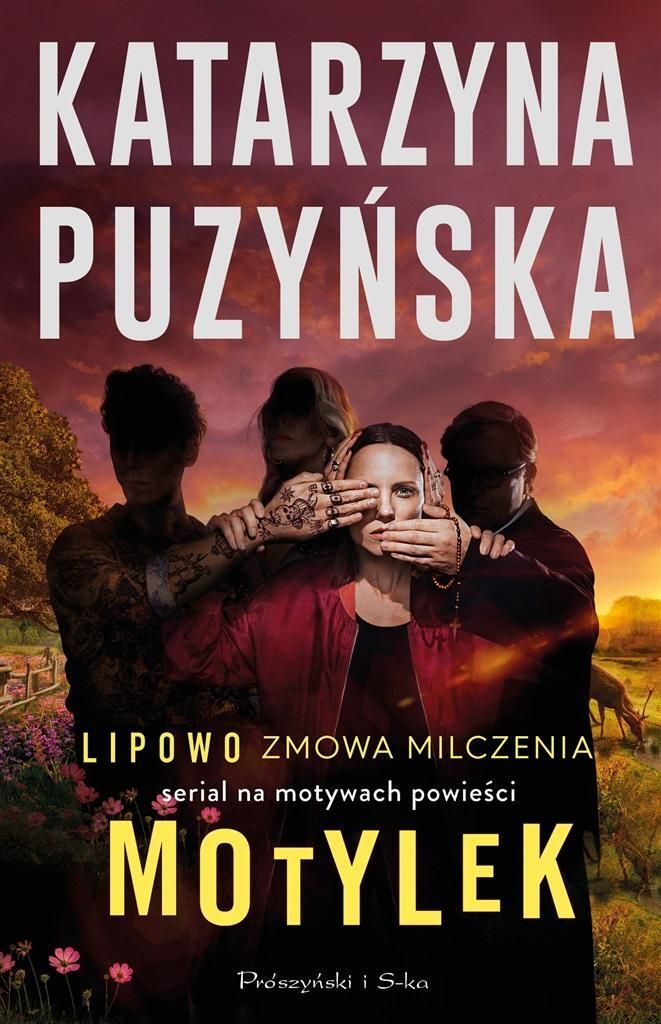 Motylek (wydanie filmowe) - Katarzyna Puzyńska (Krimi auf Polnisch)
