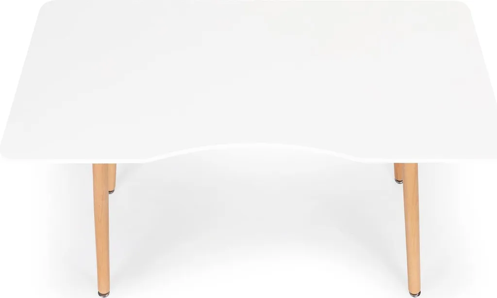Bureau informatique ergonomique et compact pour labo scientifique