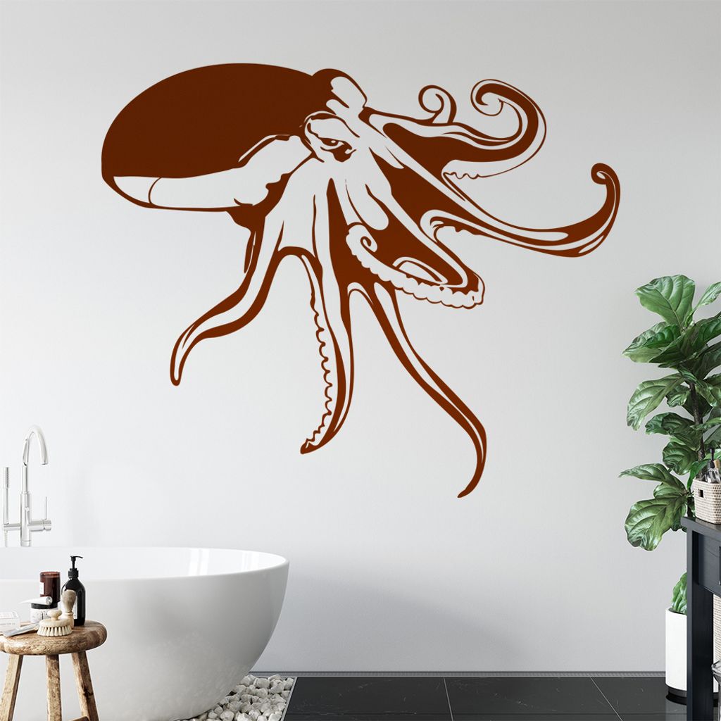 hauptsachebeklebt KIWISTAR Doberann Like a Boss Wandtattoo in 6 Größen - Wandaufkleber Wall Sticker - Dekoration, Küche, Wohnzimmer, Schlafzimme...