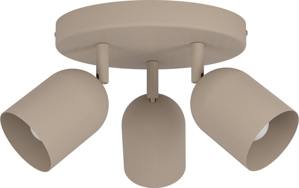 EGLO Deckenlampe 3-flammig Tilston, Deckenstrahler Produktbild 