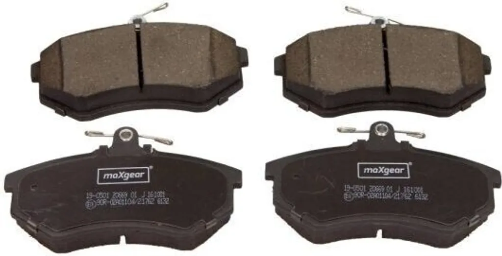 Pare-chocs MAXGEAR 19-0501 pour A4 8D - Référence OE 357698151