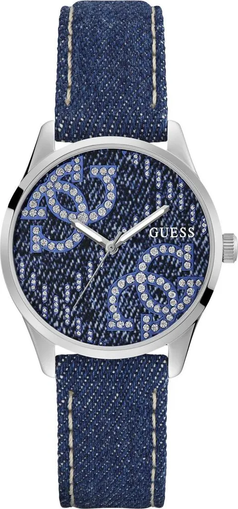 Montre Guess Femme GW0755L1 G Stitch - Analogique en Acier Argenté