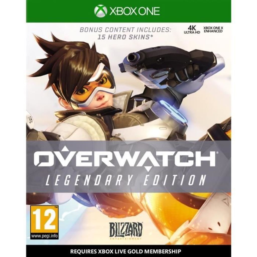 Blizzard Overwatch - Legendary Edition, Xbox One, T (Jugendliche)