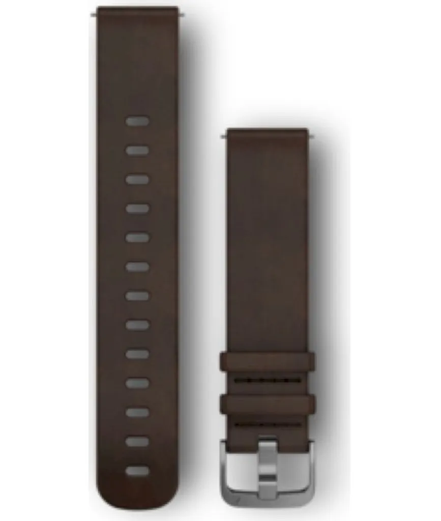 Remplacez votre Bracelet Garmin Usé - Quick Release 20 mm Noir Taille L