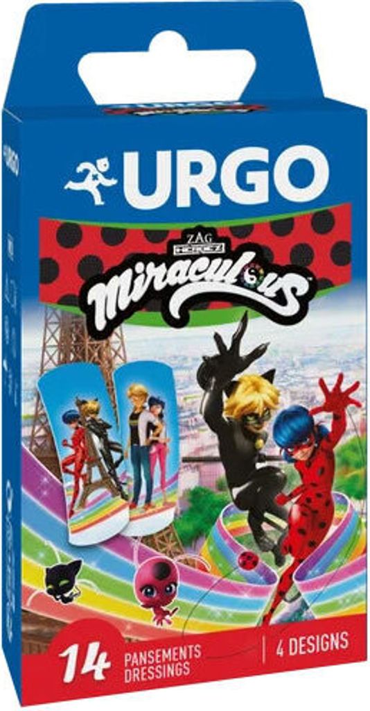 Urgo Miraculous 14 cerotti Immagine del prodotto 