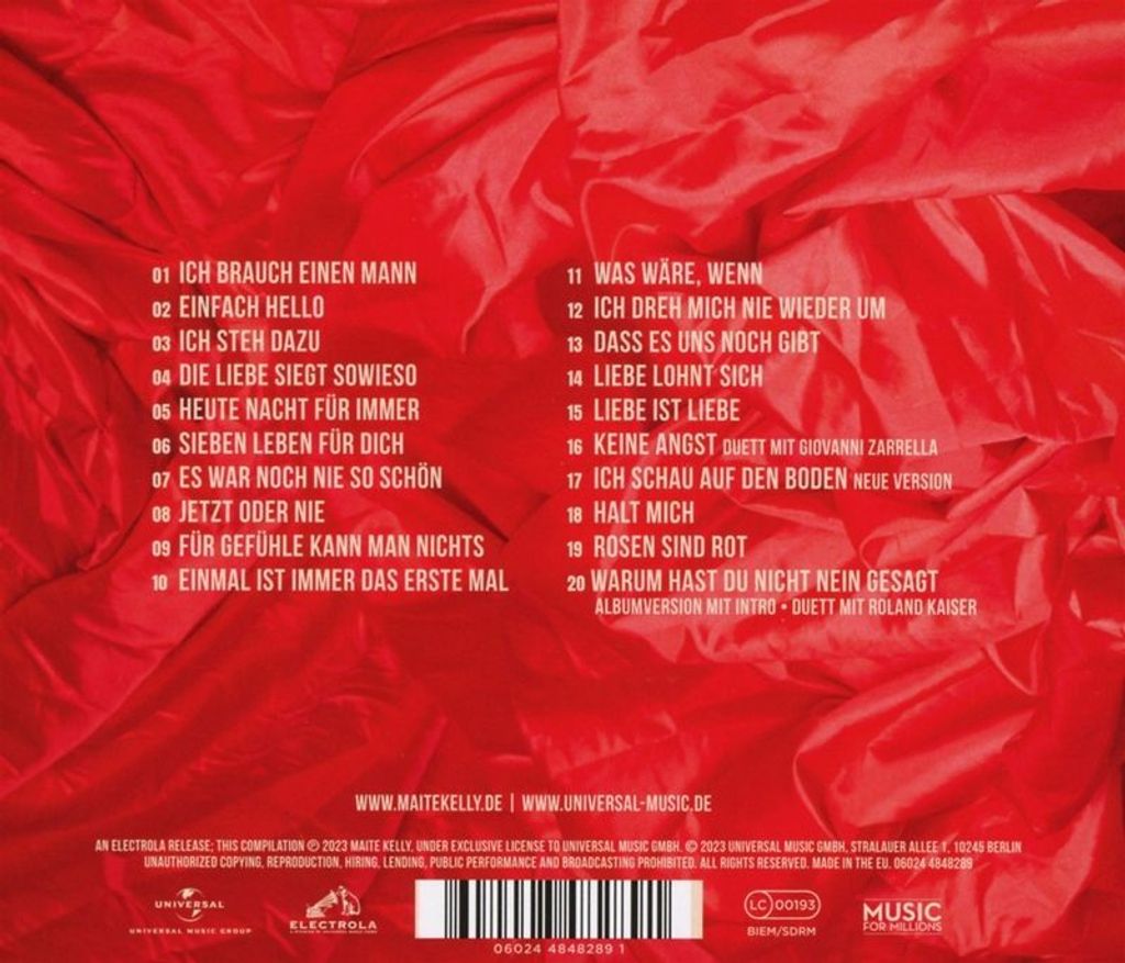 Maite Kelly: Love,Maite-Das Beste...Bis Jetzt! -   - (CD / Obrázok produktu 2
