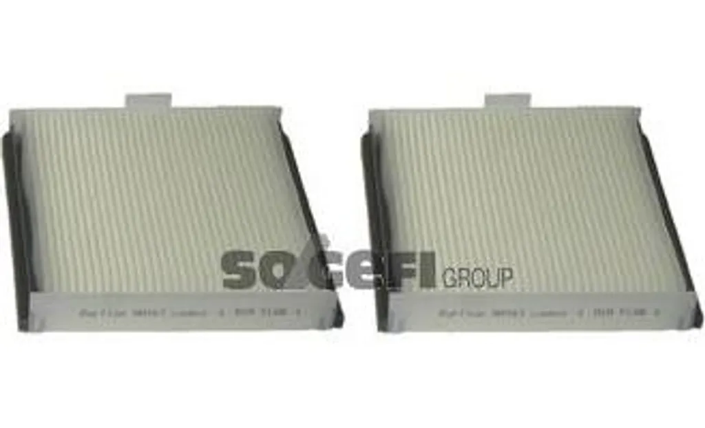 Filtre d'habitacle pollen PURFLUX AH163-2 compatible Renault Espace Avantime