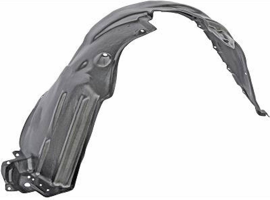 DIEDERICHS 6687109 Verkleidung Radhaus für TOYOTA RAV 4 III Produktbild 