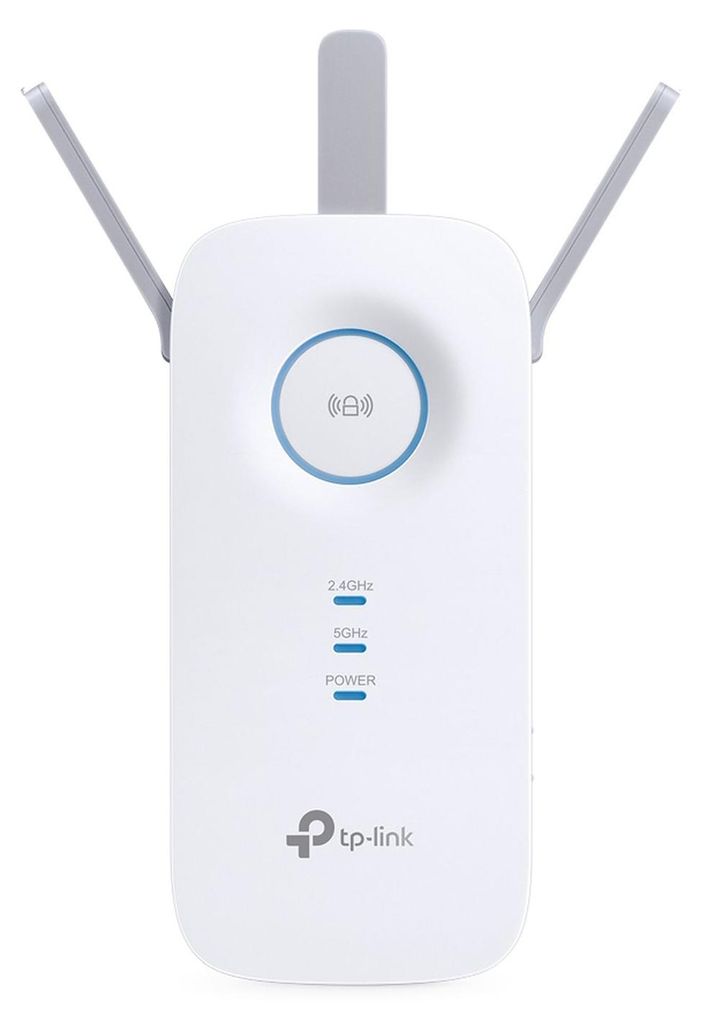 Netzwerk-Repeater 10,100,1000 Mbit/s Weiß Produktbild 