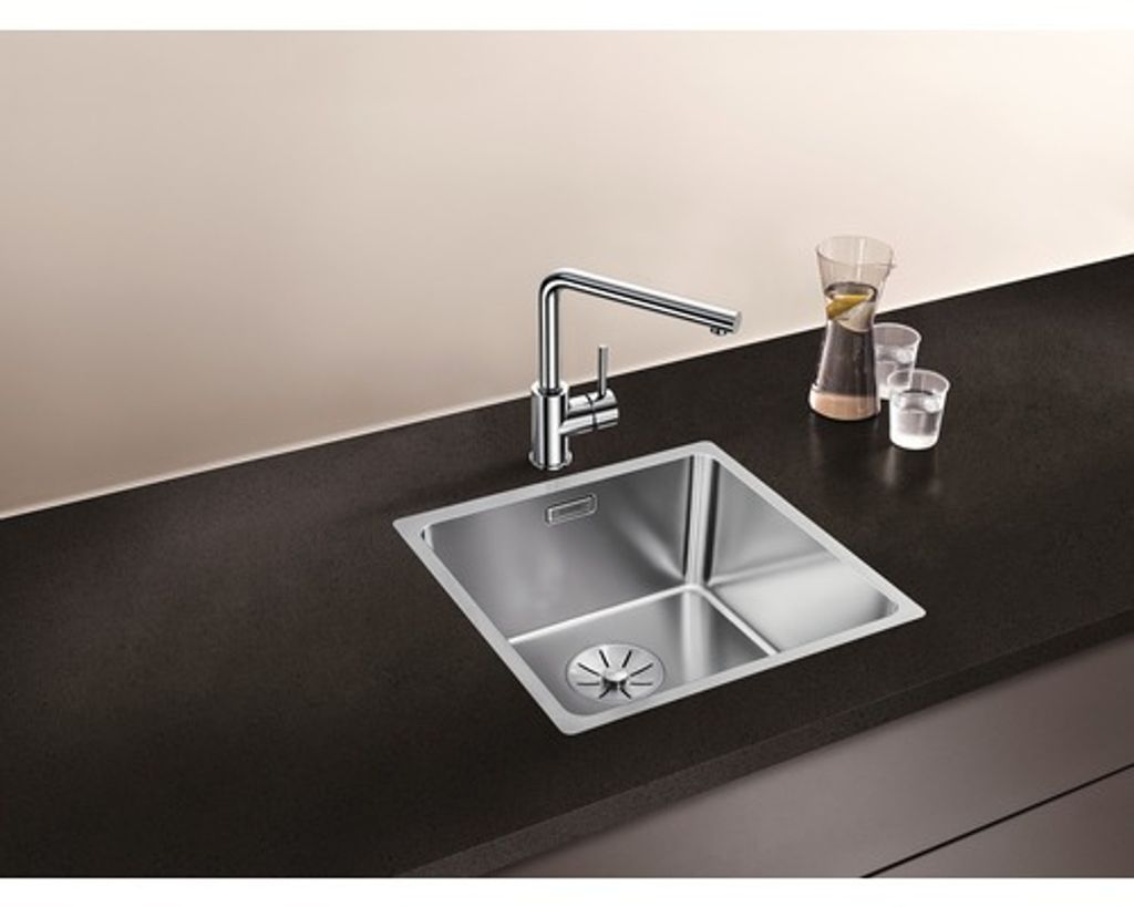 BLANCO Küchenarmatur Mila 519414 druckfest Chrom Produktbild 