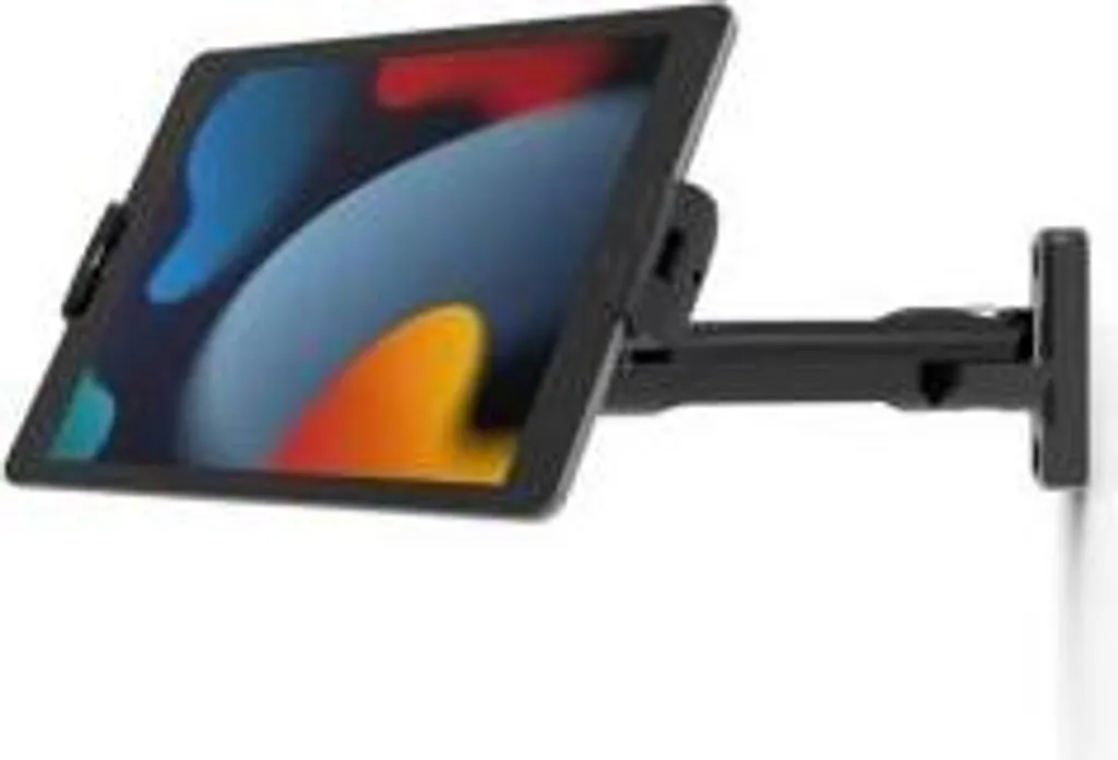 Support mural pour tablette avec bras articulé orientable Compulocks