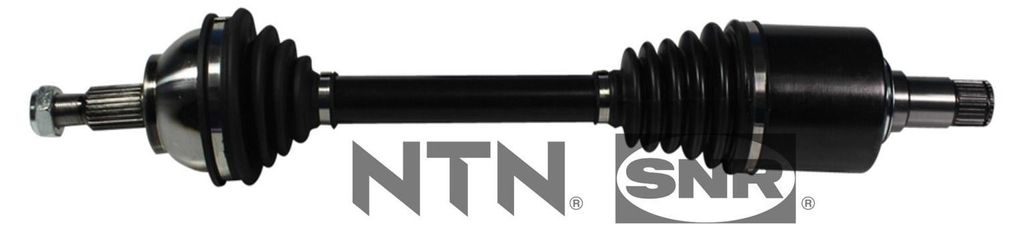 SNR Antriebswelle 608 mm Neuteil für Linke Vorderachse, Gewinde M20x1,5