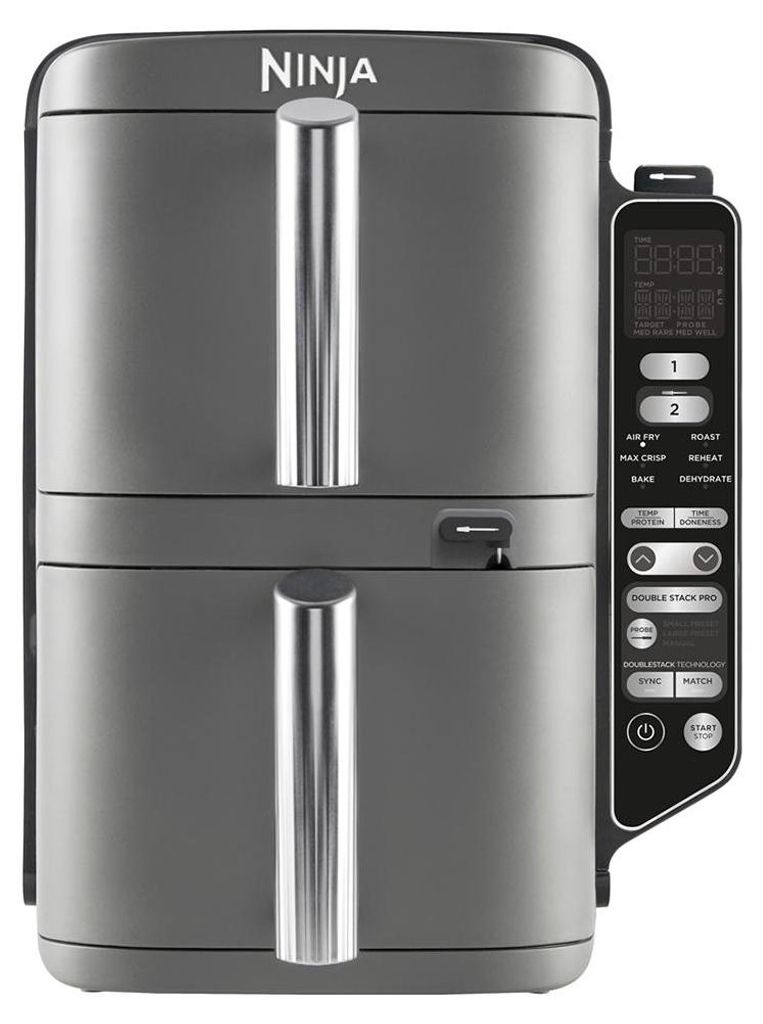Friteuse À Air Double Pile Ninja 9,5 Lt Avec Sonde Image du produit 