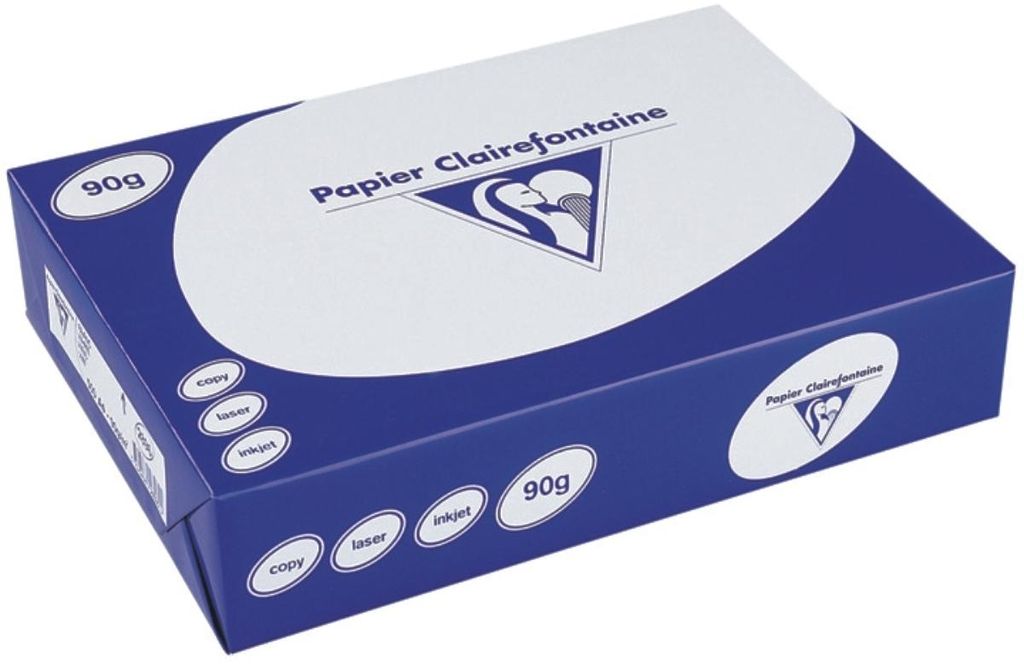 Clairefontaine - Kopierpapier Clairefontaine Clairalfa A4 Produktbild 
