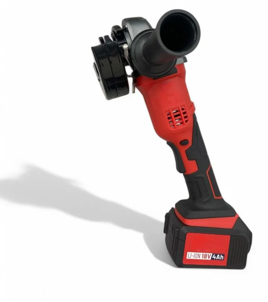 Meuleuse d'angle sans fil 18 V pour travaux de rénovation et bricolage DIY